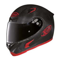 Moto helma X-Lite X-802RR Ultra Carbon Puro Sport Carbon 8