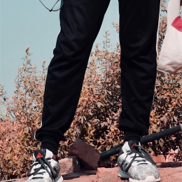 007M black elegance jeans