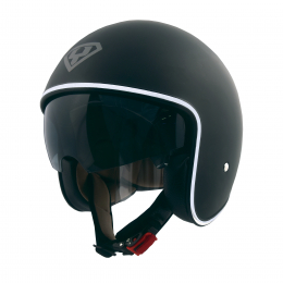 Moto helma Yohe 859, Matte Black