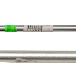 Motocyklové řidítka TechStar nízké pro Honda, stříbrné