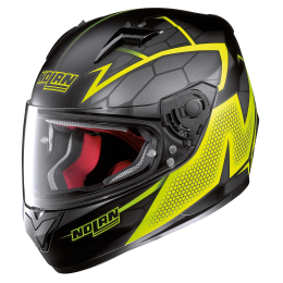 Moto helma Nolan N64 Hexagon Flat Black 85