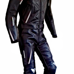 Pánská moto kombinéza Neowell, černá