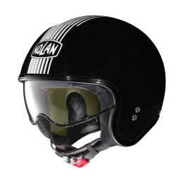 Moto helma Nolan N21 Joie De Vivre Metal Black 62