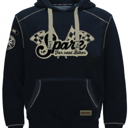 Pánská mikina Spark 002, černá