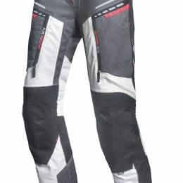 Pánské textilní moto kalhoty Spark Avenger, šedé