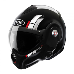 Moto helma Roof Desmo Twenty, černá