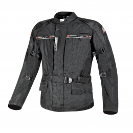 Pánská textilní moto bunda Spark Dura, černá