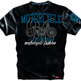 Pánské tričko Spark S 014, černé