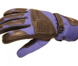 Pánské textilní moto rukavice Spark Master, modré