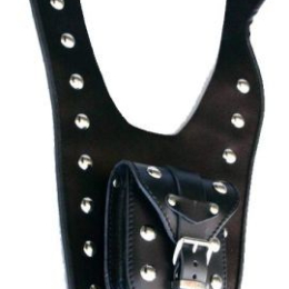 Kožený pás TechStar s brašnou na nádrž Yamaha XVS 1100 Drag Star