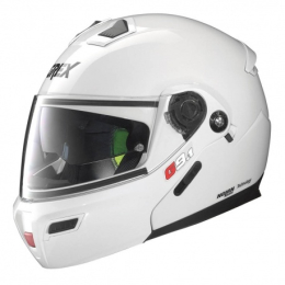 Moto helma Grex G9.1 Evolve Kinetic N-Com Metal White 24