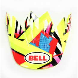 Štít Bell pro moto helmu MX-9 Tagger Double Trouble Hi-Viz