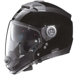 Moto helma Nolan N44 Evo Classic N-Com Glossy Black 3