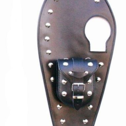 Kožený pás TechStar s brašnou na nádrž Yamaha XV 535 Virago