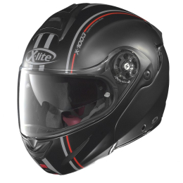 Moto helma X-Lite X-1003 Millstatt N-Com Flat Black 13