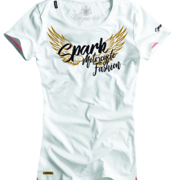 Dámské tričko Spark D 011, bílé
