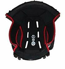 Interiér helmy Nolan N87 Black-Red, L, XL, 2XL