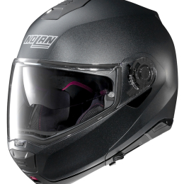Moto helma Nolan N100-5 Special N-Com Black Graphite 9