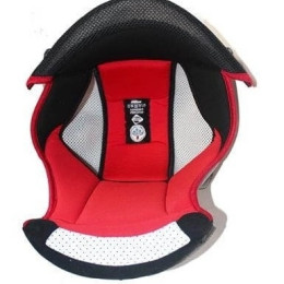 Interiér helmy Nolan N86 Red, 2XL