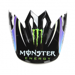 Náhradní šťít Bell MX-9 MIPS Pro Circuit Replica Monster 18.0