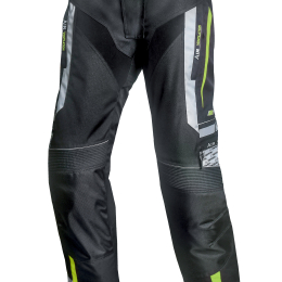 Pánské textilní moto kalhoty Spark Mizzen, Fluo