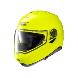 Moto helma Nolan N100-5 Hi-Visibility N-Com Fluo Yellow 22