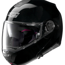 Moto helma Nolan N100-5 Special N-Com Metal Black 12